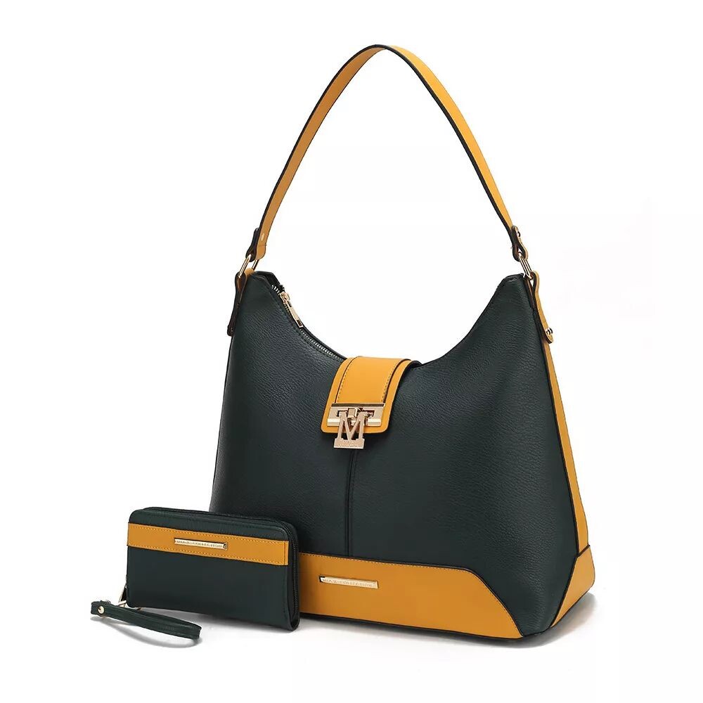 Коллекция MKF Сумка Graciela Hobo из веганской кожи в стиле колор-блок от Mia k. MKF Collection
Коллекция MKF Сумка Graciela Hobo из веганской кожи в стиле колор-блок от Mia k. MKF Collection
