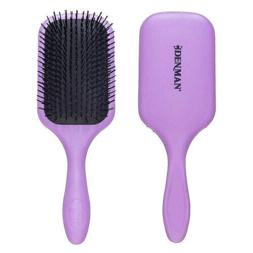 Denman Tangle Tamer Ultra Brush D90L, Большая плоская щетка для распутывания волос, африканская фиалка
Denman Tangle Tamer Ultra Brush D90L, Большая плоская щетка для распутывания волос, африканская фиалка