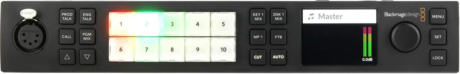 Blackmagic Design ATEM 1 M/E Constellation HD Профессиональный видеокоммутатор
Blackmagic Design ATEM 1 M/E Constellation HD Профессиональный видеокоммутатор