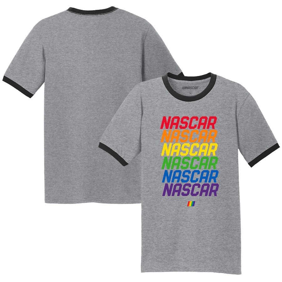 Футболка с длинным рукавом Checkered Flag Sports Nascar Merchandise, серый
Футболка с длинным рукавом Checkered Flag Sports Nascar Merchandise, серый