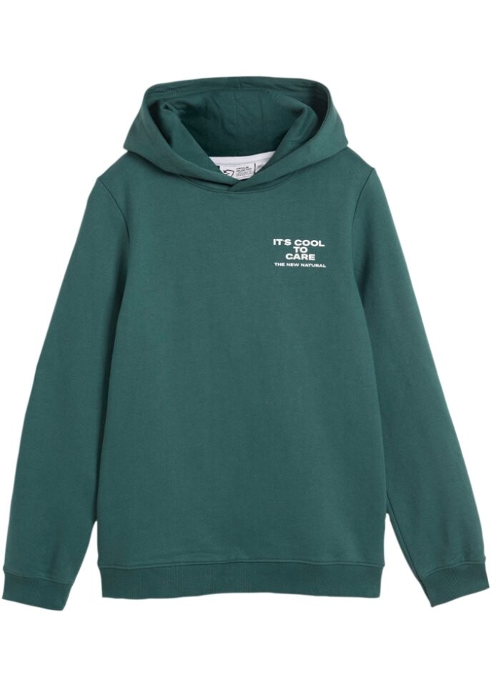 Детская толстовка с капюшоном из натурального хлопка Bpc Bonprix Collection, зеленый
Детская толстовка с капюшоном из натурального хлопка Bpc Bonprix Collection, зеленый