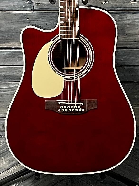 Акустическая гитара Takamine Left Handed JJ325SRC-12 LH John Jorgenson Signature Series 12-String Acoustic Electric Guitar
Акустическая гитара Takamine Left Handed JJ325SRC-12 LH John Jorgenson Signature Series 12-String Acoustic Electric Guitar