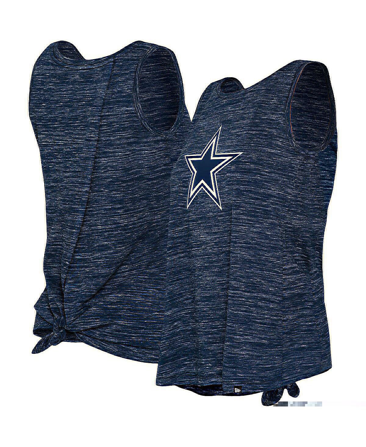 Женская темно-синяя майка Dallas Cowboys Space Dye с завязками на спине New Era, темно-синий
Женская темно-синяя майка Dallas Cowboys Space Dye с завязками на спине New Era, темно-синий