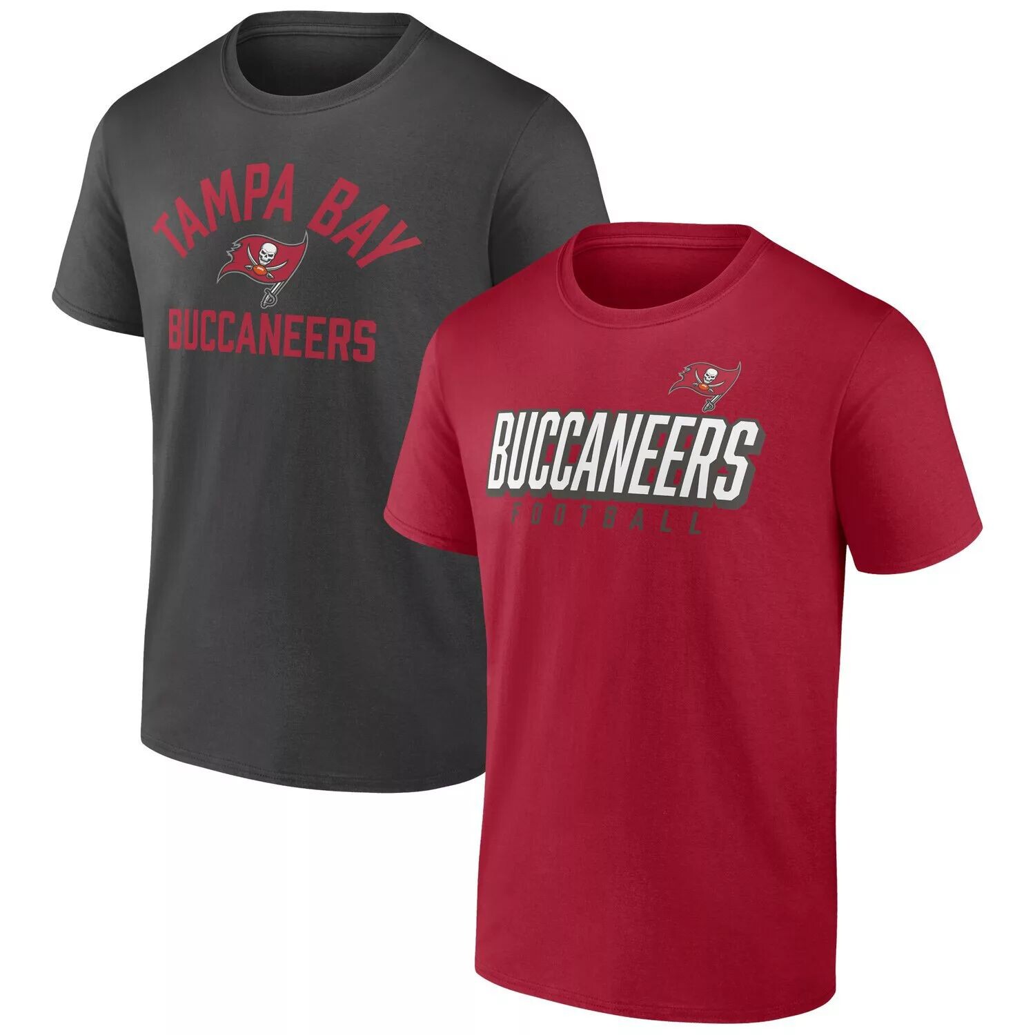 Мужской комплект футболок Fanatics красного/оловянного цвета с надписью Tampa Bay Buccaneers Player Pack, Красный
Мужской комплект футболок Fanatics красного/оловянного цвета с надписью Tampa Bay Buccaneers Player Pack, Красный