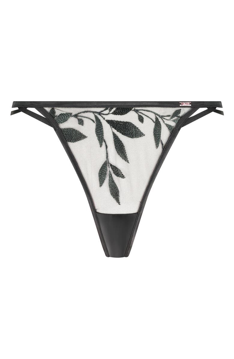 Трусики-стринги Domenica Strappy с вышивкой из сетчатой ткани HUNKEMÖLLER
Трусики-стринги Domenica Strappy с вышивкой из сетчатой ткани HUNKEMÖLLER