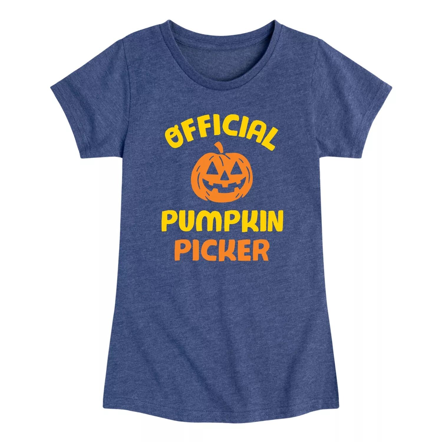 Официальная футболка с рисунком Pumpkin Picker для девочек 7–16 лет Licensed Character
Официальная футболка с рисунком Pumpkin Picker для девочек 7–16 лет Licensed Character