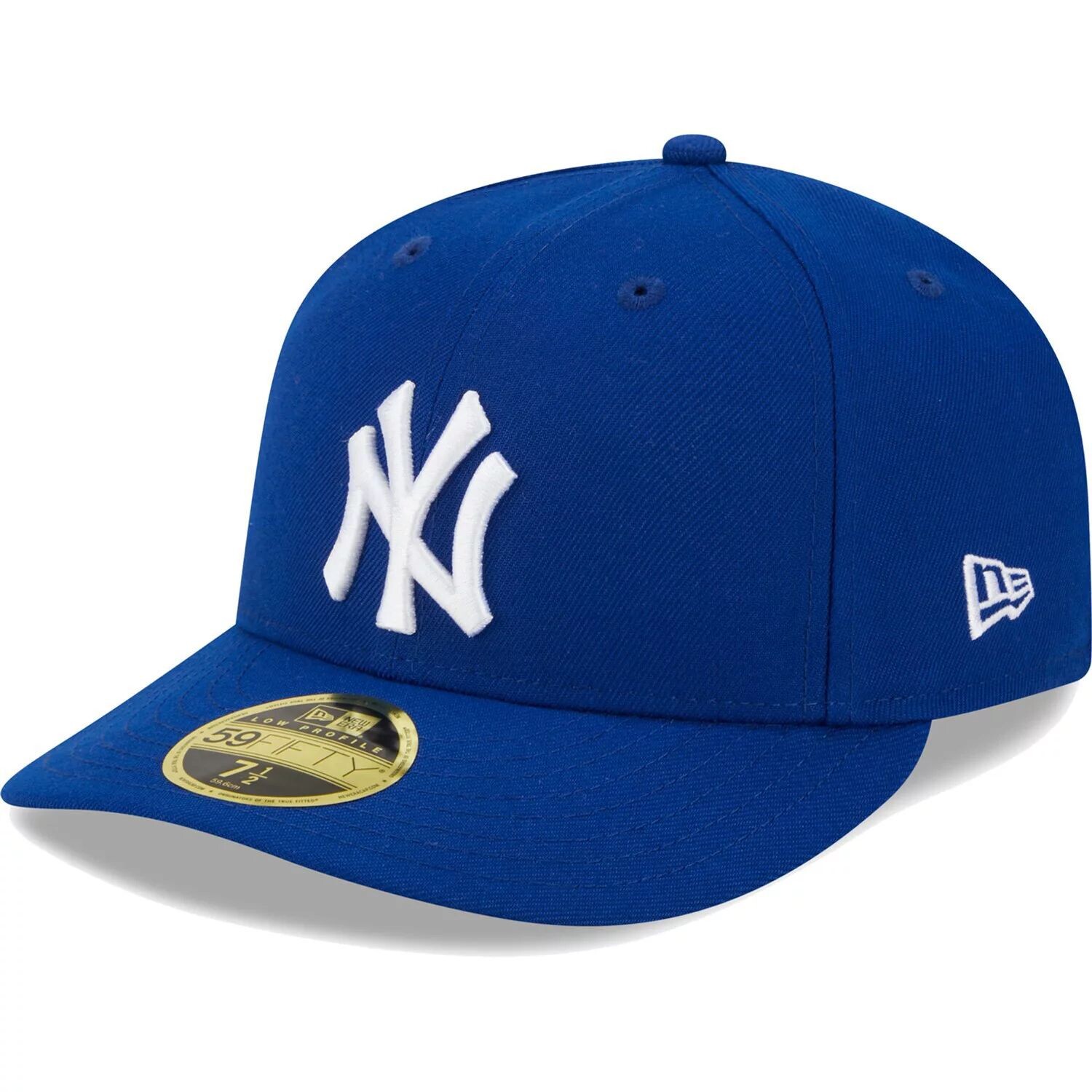 Мужская облегающая шляпа New Era Royal New York Yankees с белым логотипом 59FIFTY
Мужская облегающая шляпа New Era Royal New York Yankees с белым логотипом 59FIFTY
