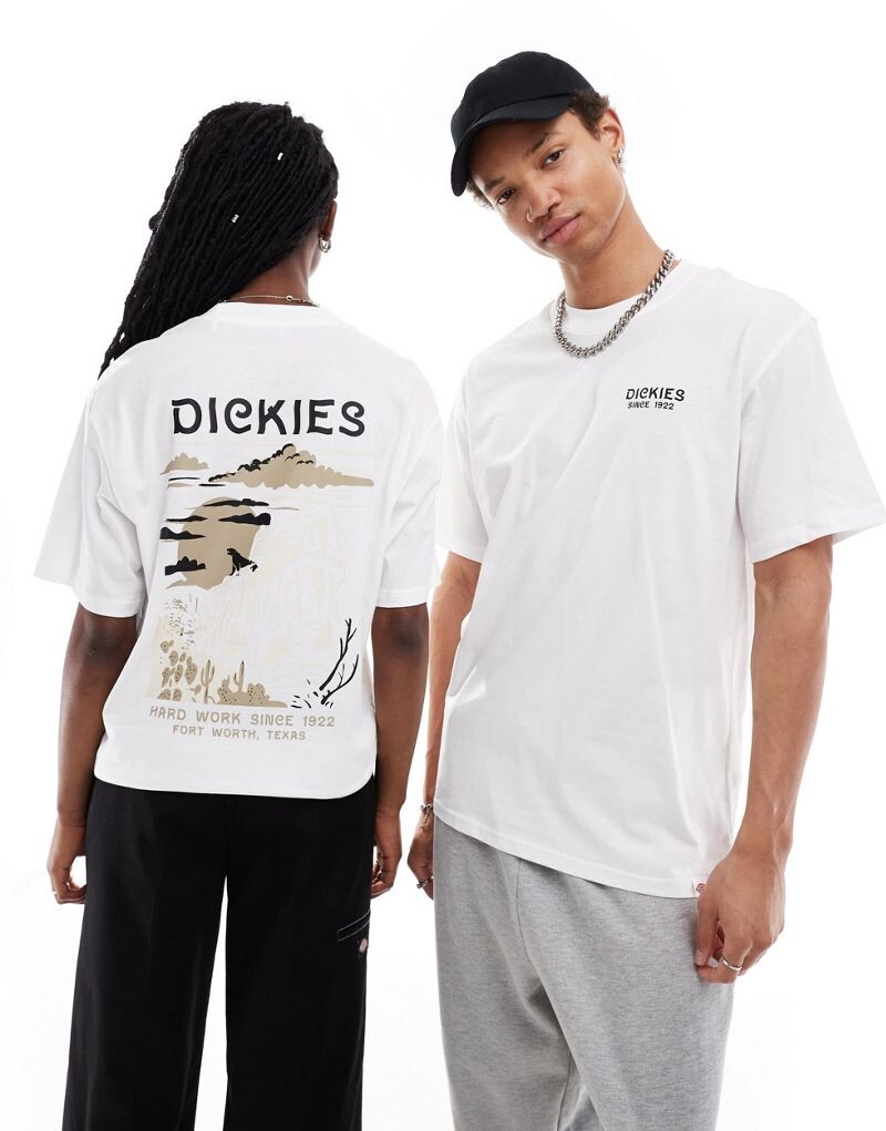 Dickies — Eagle Point — белая футболка с короткими рукавами и принтом на спине — только на ASOS
Dickies — Eagle Point — белая футболка с короткими рукавами и принтом на спине — только на ASOS