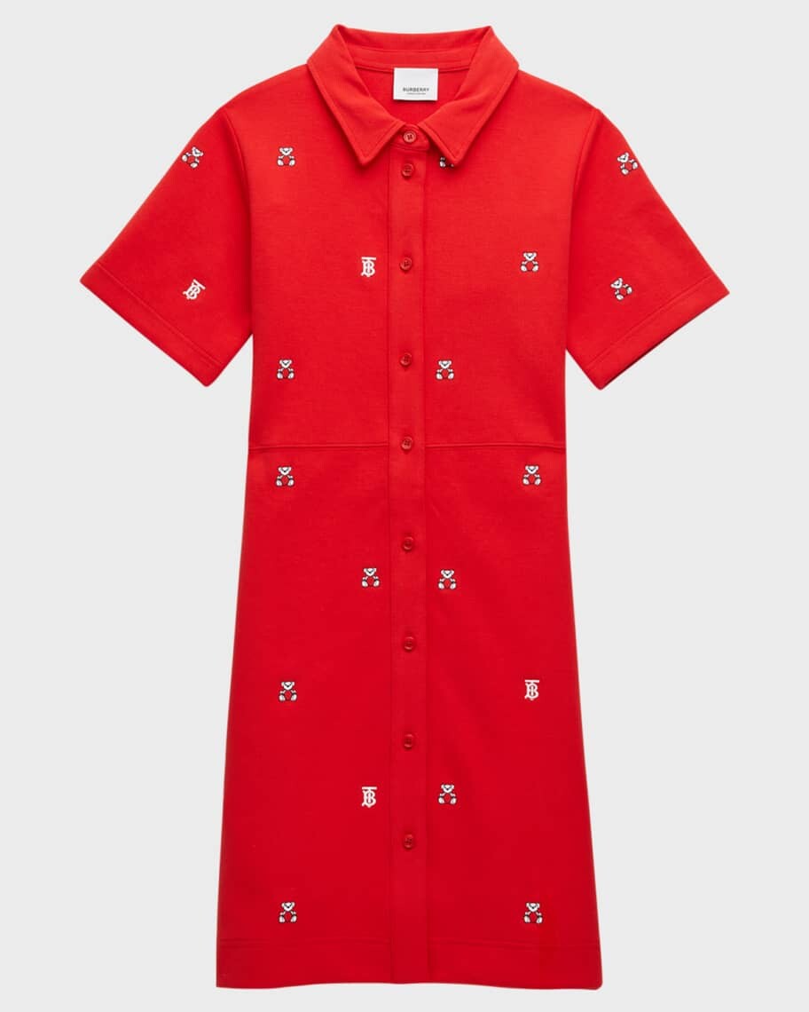 Платье-рубашка Romola с вышивкой Teddy & Monogram для девочек, размер 3–14 Burberry
Платье-рубашка Romola с вышивкой Teddy & Monogram для девочек, размер 3–14 Burberry