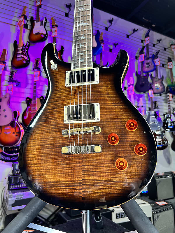 Электрогитара PRS SE McCarty 594 Electric Guitar - Black Gold Burst Auth Dealer Free Ship! 902
Электрогитара PRS SE McCarty 594 Electric Guitar - Black Gold Burst Auth Dealer Free Ship! 902