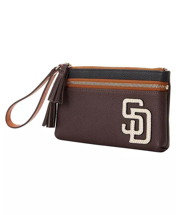 Женская сумка San Diego Padres Infield с двойной молнией Dooney & Bourke, мультиколор
Женская сумка San Diego Padres Infield с двойной молнией Dooney & Bourke, мультиколор