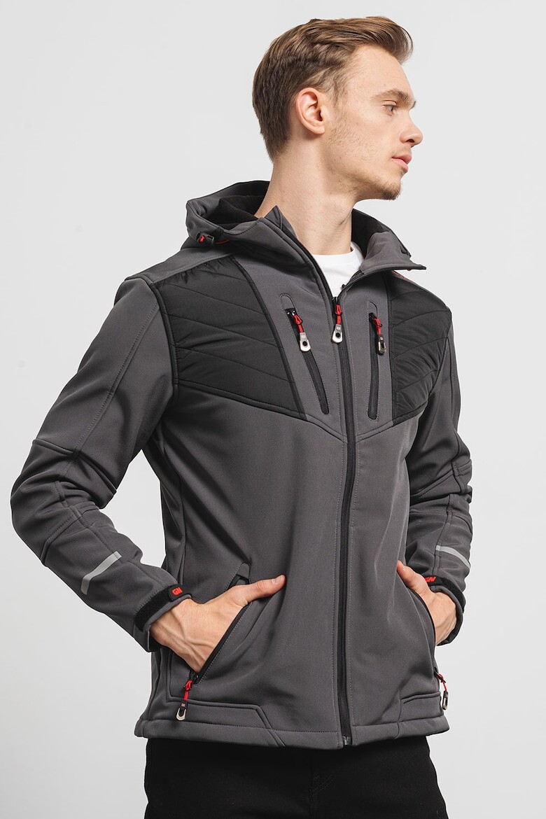 Куртка Tarknight с капюшоном и регулируемыми манжетами Geographical Norway, серый
Куртка Tarknight с капюшоном и регулируемыми манжетами Geographical Norway, серый