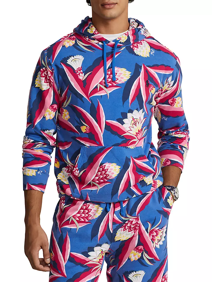 Толстовка из французского терри с цветочным принтом Polo Ralph Lauren, мультиколор
Толстовка из французского терри с цветочным принтом Polo Ralph Lauren, мультиколор