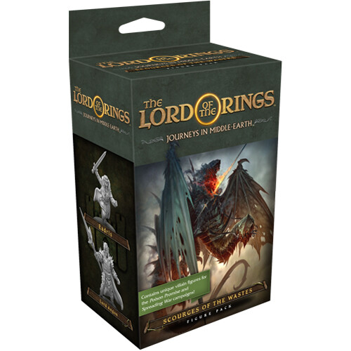 Фигурки Scourges Of The Wastes Figure Pack: The Lord Of The Rings: Journeys In Middle-Earth Board Game
Фигурки Scourges Of The Wastes Figure Pack: The Lord Of The Rings: Journeys In Middle-Earth Board Game