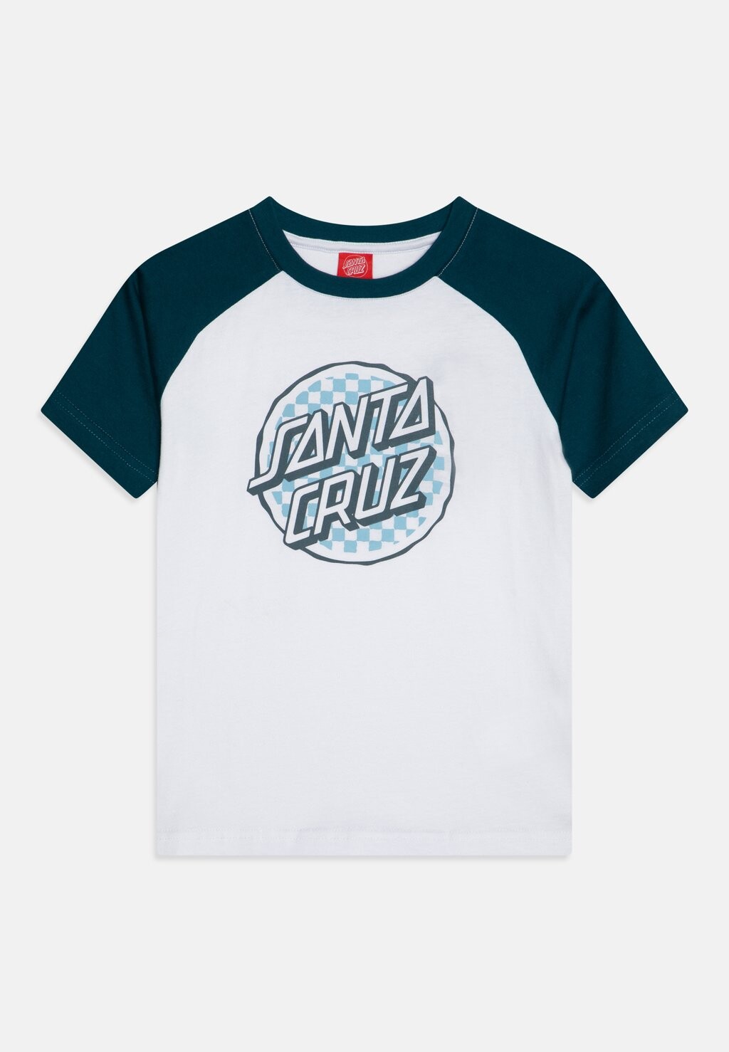 Футболка с принтом YOUTH BREAKER CHECK DOT FRONT UNISEX Santa Cruz, цвет white/tidal teal
Футболка с принтом YOUTH BREAKER CHECK DOT FRONT UNISEX Santa Cruz, цвет white/tidal teal