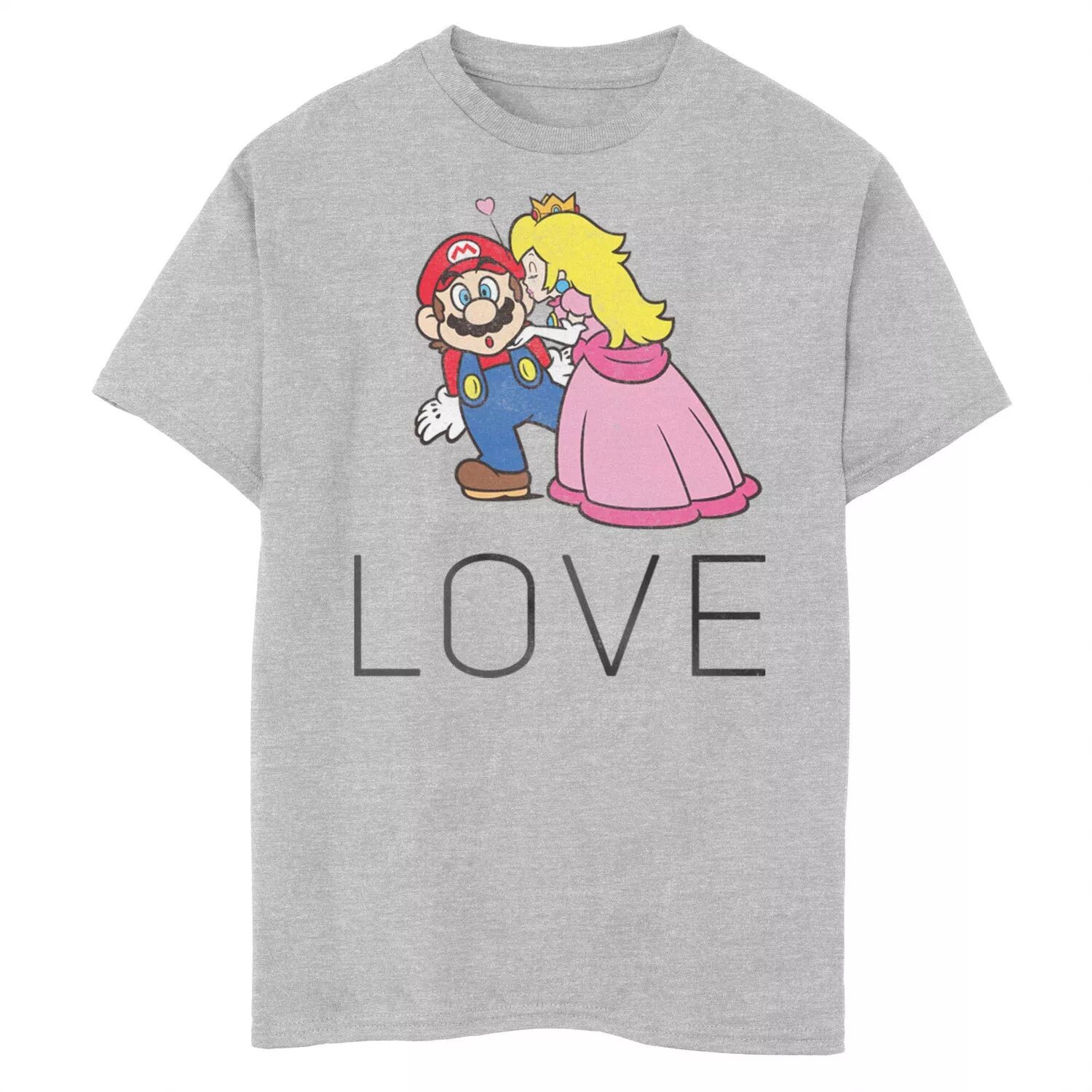 Футболка с плакатом Nintendo Mario & Peach Love для мальчиков 8–20 лет Licensed Character
Футболка с плакатом Nintendo Mario & Peach Love для мальчиков 8–20 лет Licensed Character