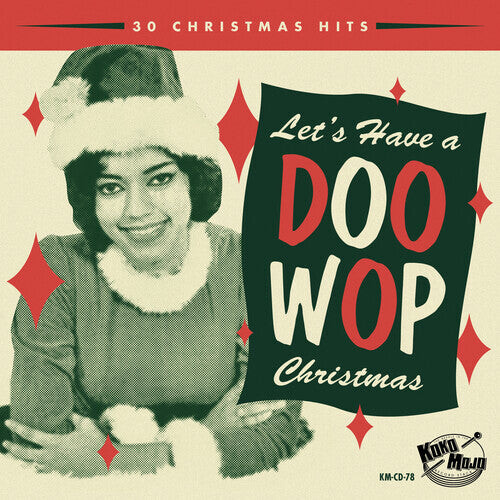 CD диск Lets Have a Doo Wop Christmas / Various: Lets Have A Doo Wop Christmas (Various Artists)
CD диск Lets Have a Doo Wop Christmas / Various: Lets Have A Doo Wop Christmas (Various Artists)