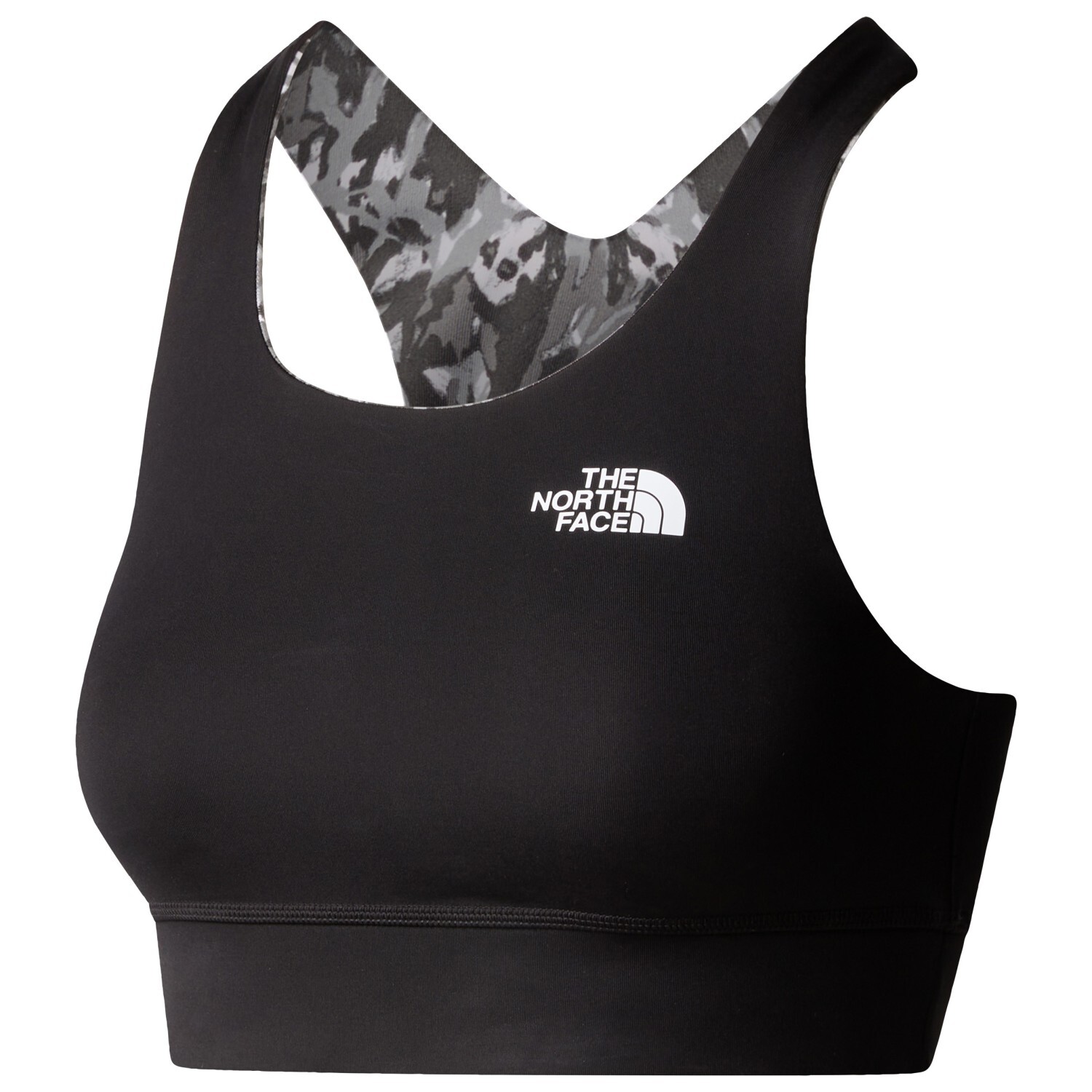 Спортивный бюстгальтер The North Face Women's Flex Reversible Bra Print, цвет Asphalt Grey Abstract Lighting Print
Спортивный бюстгальтер The North Face Women's Flex Reversible Bra Print, цвет Asphalt Grey Abstract Lighting Print