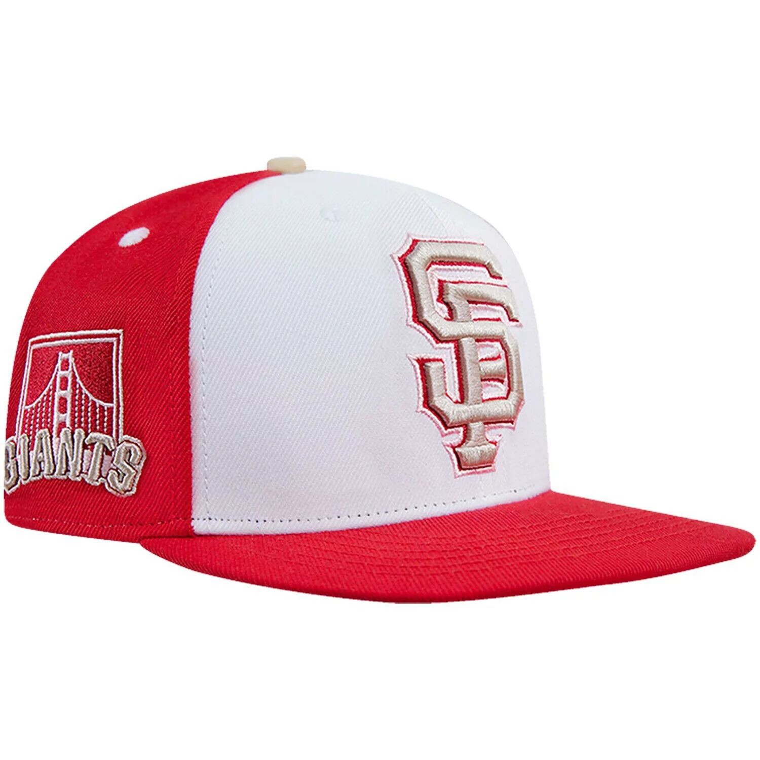 Мужская профессиональная стандартная белая/красная кепка San Francisco Giants Strawberry Ice Cream Drip Snapback Hat
Мужская профессиональная стандартная белая/красная кепка San Francisco Giants Strawberry Ice Cream Drip Snapback Hat