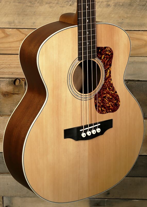 Басс гитара Guild B-240EF Fretless Acoustic/Electric Bass Guitar Natural
Басс гитара Guild B-240EF Fretless Acoustic/Electric Bass Guitar Natural