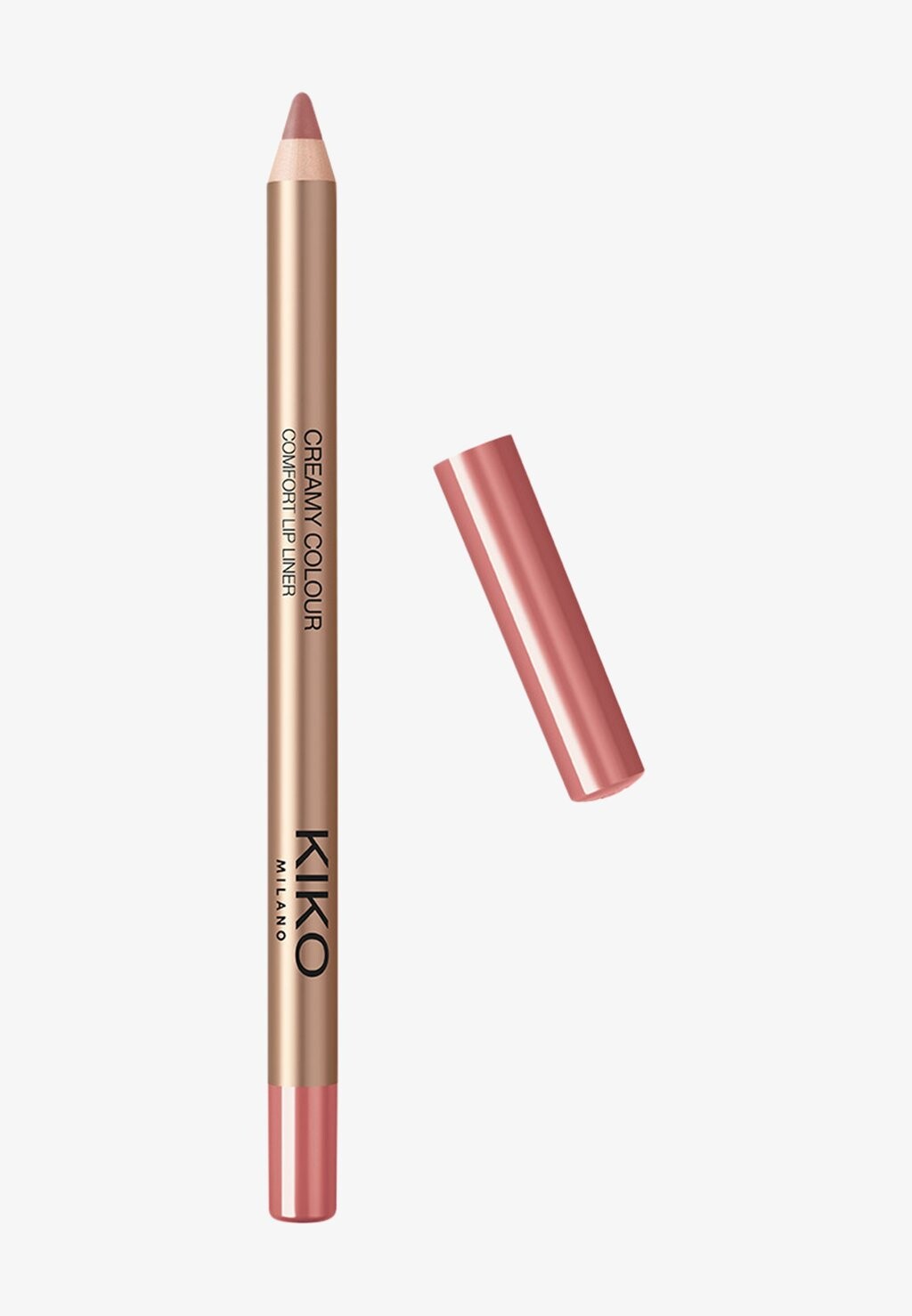 Карандаш для губ New Creamy Color Comfort Lip Liner KIKO Milano, цвет light mauve
Карандаш для губ New Creamy Color Comfort Lip Liner KIKO Milano, цвет light mauve