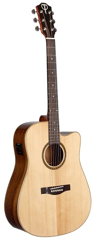 Акустическая гитара Teton STS110CENT Dreadnought Solid Sitka Spruce Top Mahogany Neck 6-String Acoustic-Electric Guitar
Акустическая гитара Teton STS110CENT Dreadnought Solid Sitka Spruce Top Mahogany Neck 6-String Acoustic-Electric Guitar