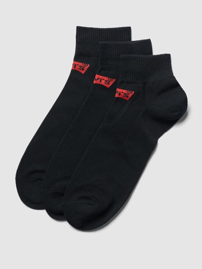 Носки-кроссовки с принтом этикетки, в упаковке 3 шт., модель LOW CUT Levi's, черный
Носки-кроссовки с принтом этикетки, в упаковке 3 шт., модель LOW CUT Levi's, черный
