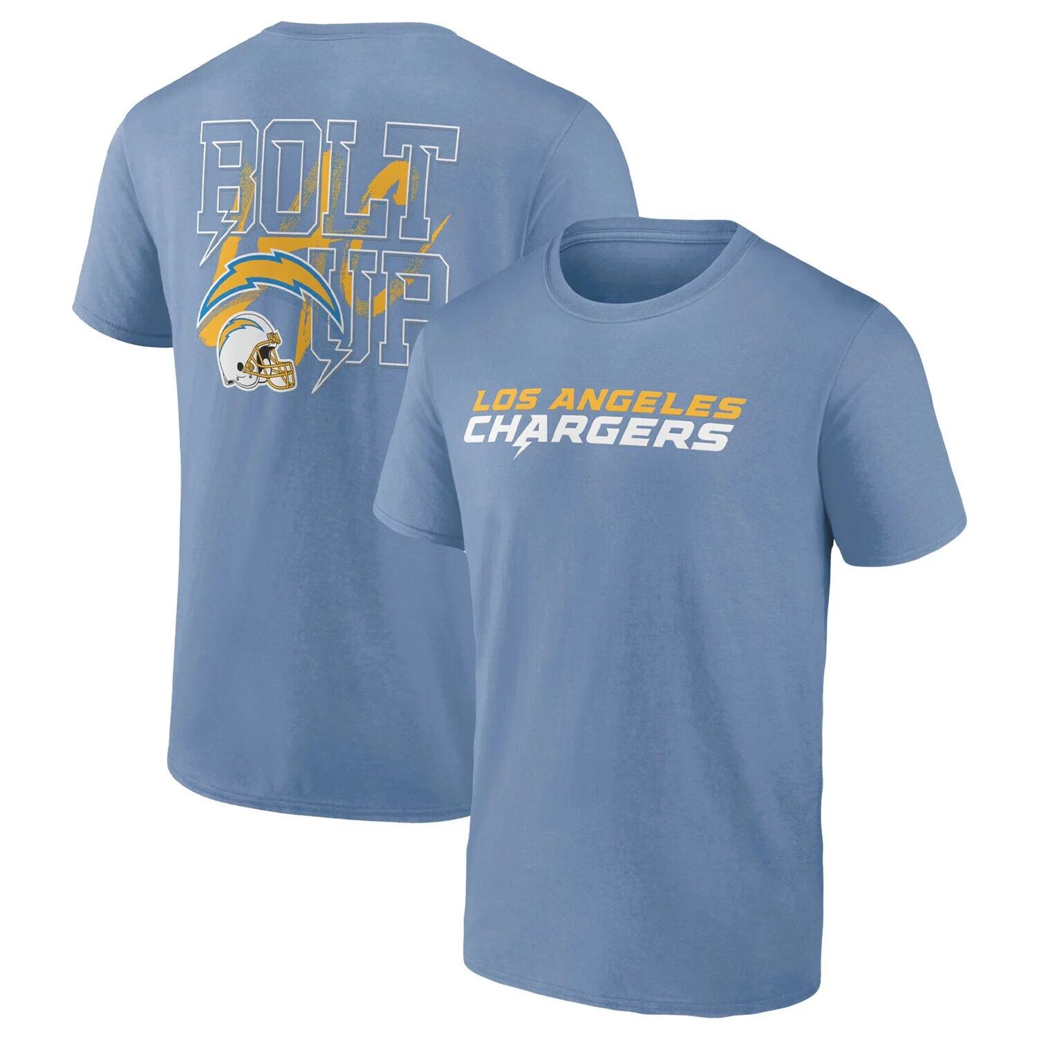 Мужская двусторонняя футболка Profile Powder Blue Los Angeles Chargers Big & Tall
Мужская двусторонняя футболка Profile Powder Blue Los Angeles Chargers Big & Tall