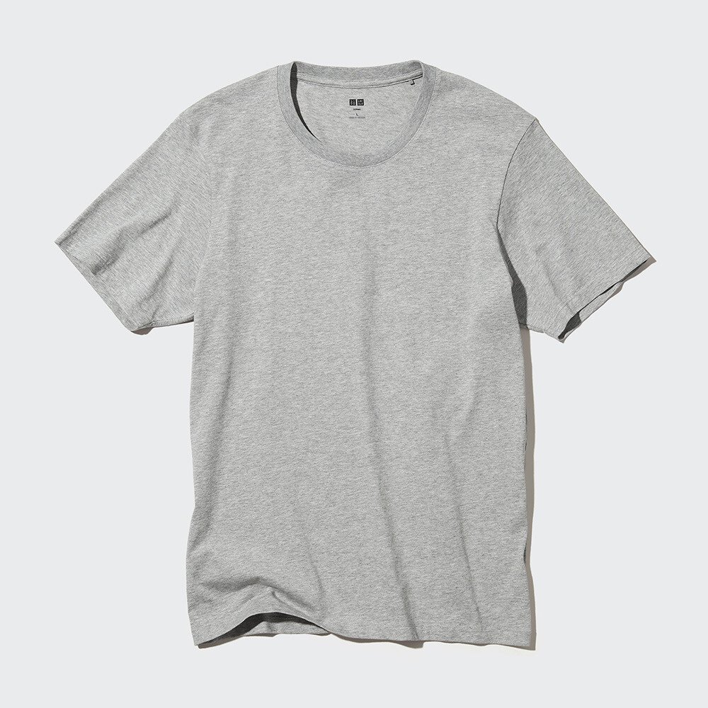Мужская/женская футболка Uniqlo Variety T из хлопка с круглым вырезом и короткими рукавами
Мужская/женская футболка Uniqlo Variety T из хлопка с круглым вырезом и короткими рукавами