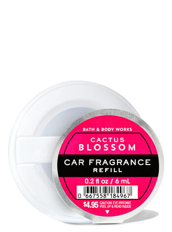 Ароматизатор для автомобиля Cactus Blossom, 0.2 fl oz / 6 mL, Bath and Body Works
Ароматизатор для автомобиля Cactus Blossom, 0.2 fl oz / 6 mL, Bath and Body Works