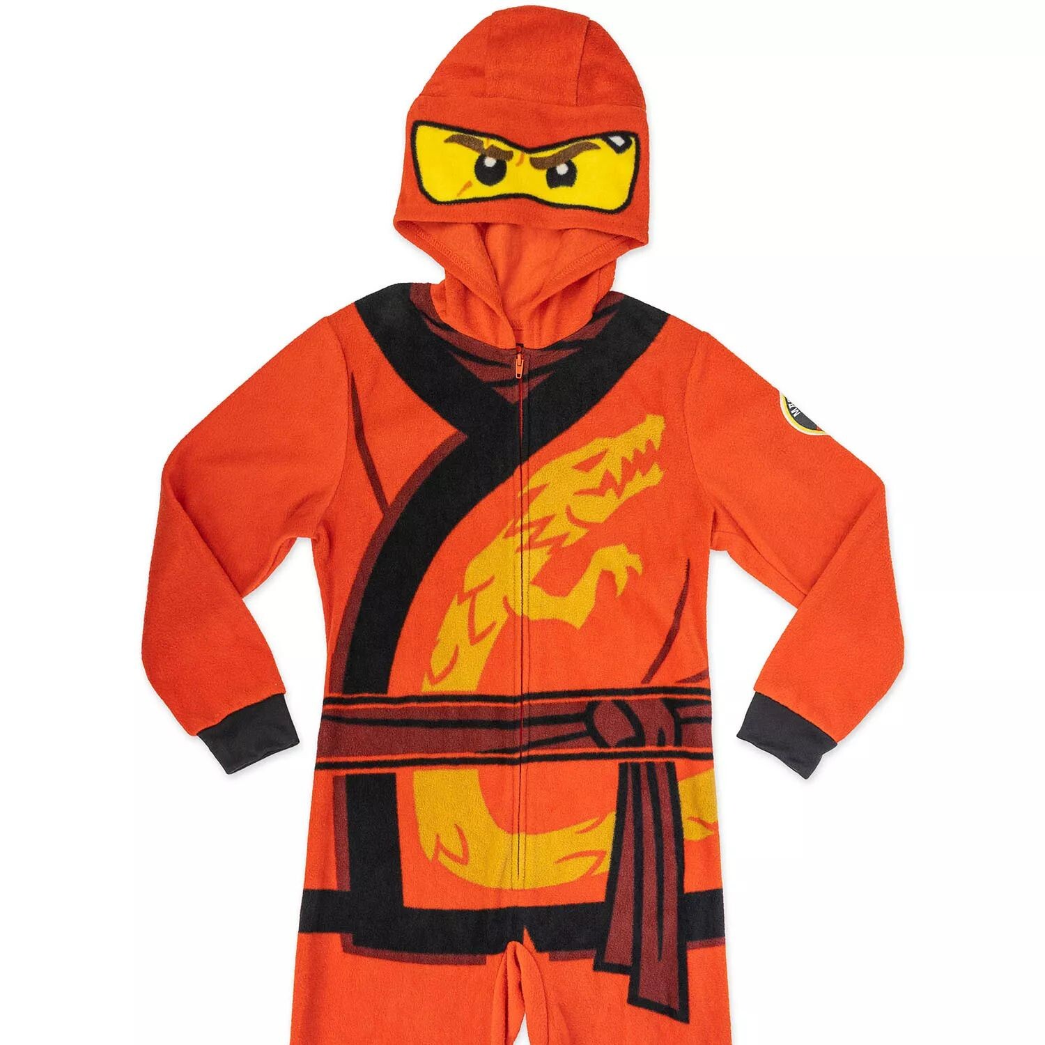 Цельная пижама с капюшоном и одеялом Lego Ninjago для мальчиков 4–12 лет Licensed Character
Цельная пижама с капюшоном и одеялом Lego Ninjago для мальчиков 4–12 лет Licensed Character