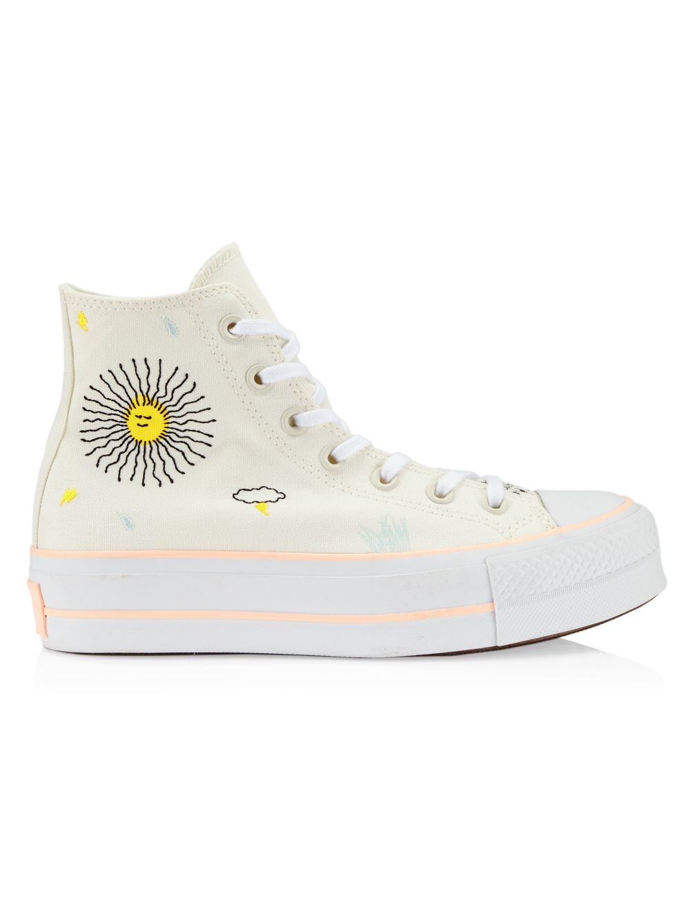 Высокие парусиновые кроссовки Chuck Taylor All Star Lift Converse, коралловый, Красный
Высокие парусиновые кроссовки Chuck Taylor All Star Lift Converse, коралловый, Красный