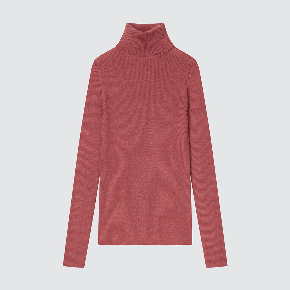 Свитер Uniqlo камвольный в рубчик из мериносовой ткани с двумя лацканами, оранжево-красный
Свитер Uniqlo камвольный в рубчик из мериносовой ткани с двумя лацканами, оранжево-красный