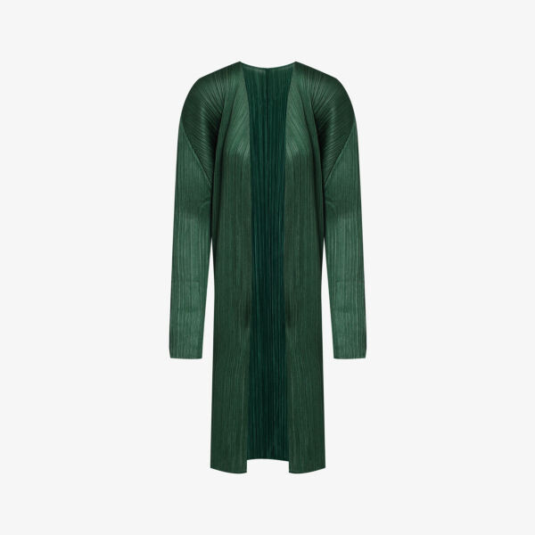 Базовый кардиган свободного кроя из плиссированной ткани Pleats Please Issey Miyake, зеленый
Базовый кардиган свободного кроя из плиссированной ткани Pleats Please Issey Miyake, зеленый
