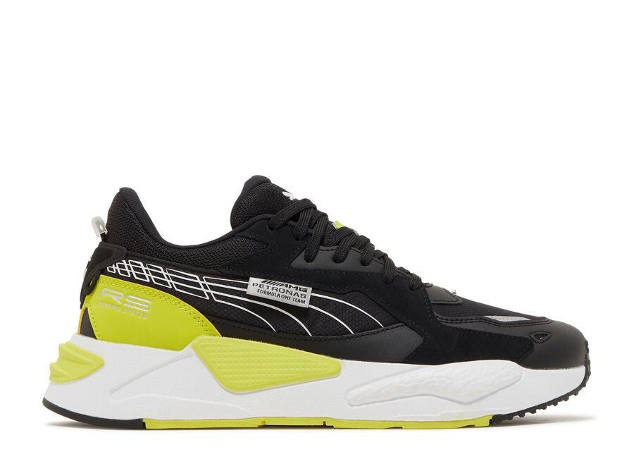 Кроссовки Puma Mercedes-Amg Petronas F1 X Rs-Z 'Black Energy Yellow', черный, Серый
Кроссовки Puma Mercedes-Amg Petronas F1 X Rs-Z 'Black Energy Yellow', черный, Серый