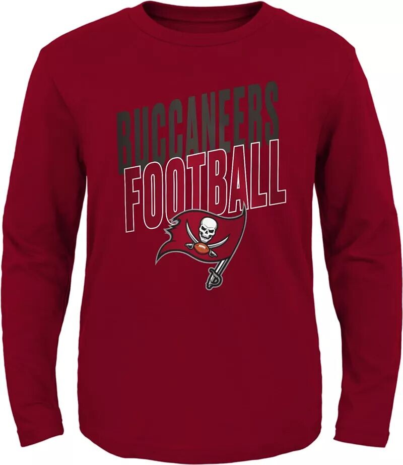 Nfl Team Apparel Молодежная футболка Tampa Bay Buccaneers Showtime Team, Цветная футболка
Nfl Team Apparel Молодежная футболка Tampa Bay Buccaneers Showtime Team, Цветная футболка