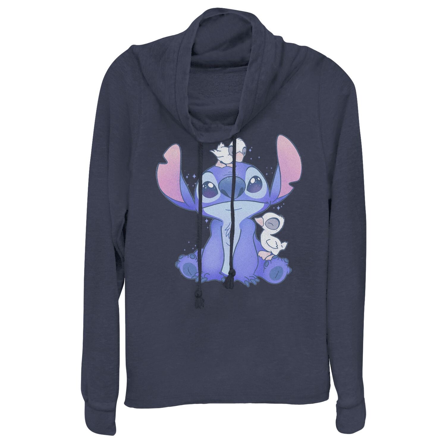 Пуловер с портретом Lucky Duck от Disney's Lilo & Stitch Juniors St. Patty's Lucky Duck Licensed Character
Пуловер с портретом Lucky Duck от Disney's Lilo & Stitch Juniors St. Patty's Lucky Duck Licensed Character