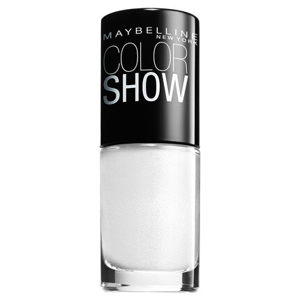 Лак для ногтей Maybelline 130 Winter Baby ColorShow 60 Seconds Maybelline New York
Лак для ногтей Maybelline 130 Winter Baby ColorShow 60 Seconds Maybelline New York
