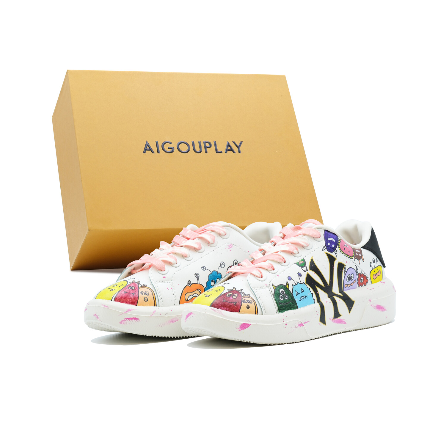 Кроссовки MLB Chunky Classic Skateboarding Shoes Unisex Low-top PUMA White/PUMA Black/Poison Pink, белый
Кроссовки MLB Chunky Classic Skateboarding Shoes Unisex Low-top PUMA White/PUMA Black/Poison Pink, белый