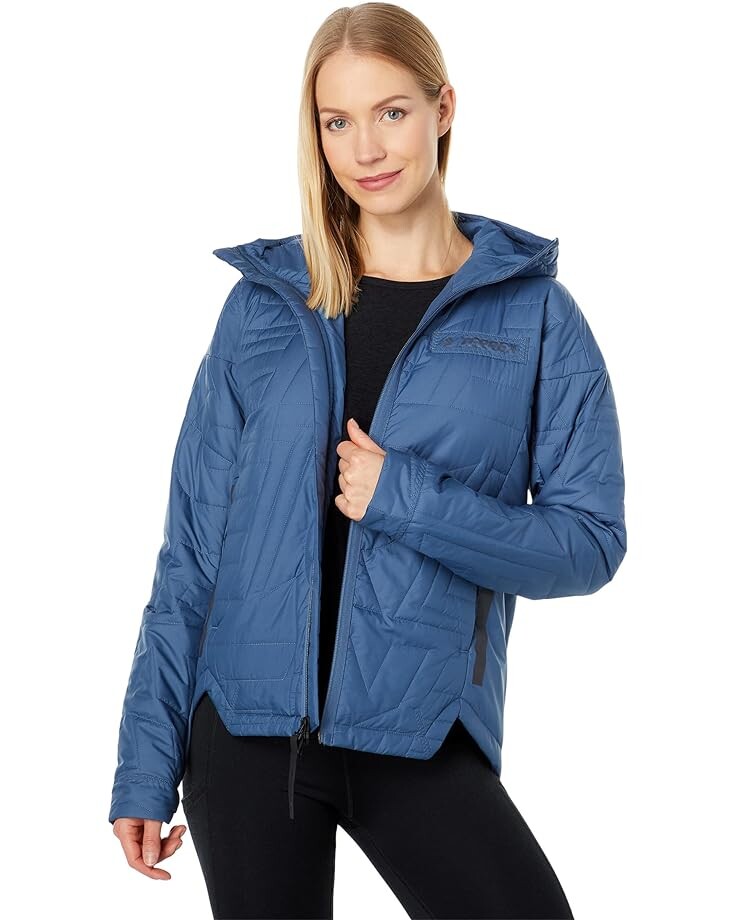 Куртка adidas Outdoor Terrex MYSHELTER Primaloft Hooded Padded, цвет Wonder Steel
Куртка adidas Outdoor Terrex MYSHELTER Primaloft Hooded Padded, цвет Wonder Steel