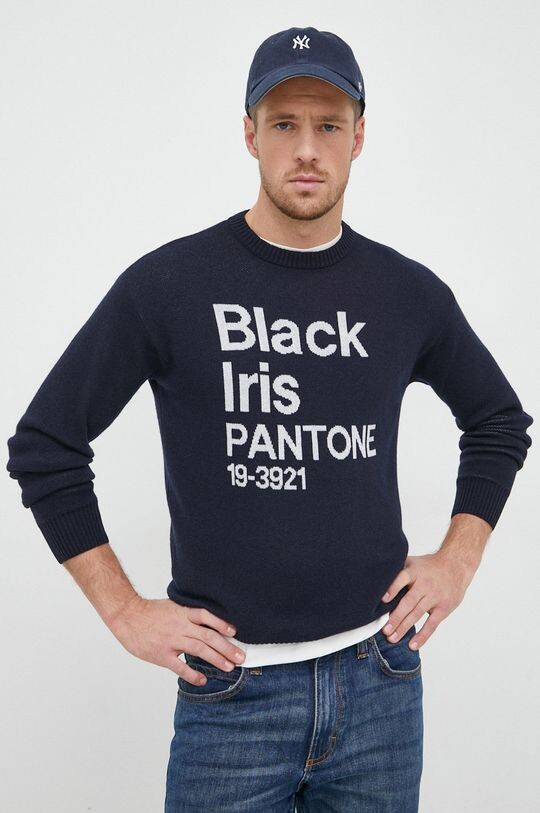 Свитер из смесовой шерсти для Pantone United Colors of Benetton, темно-синий
Свитер из смесовой шерсти для Pantone United Colors of Benetton, темно-синий