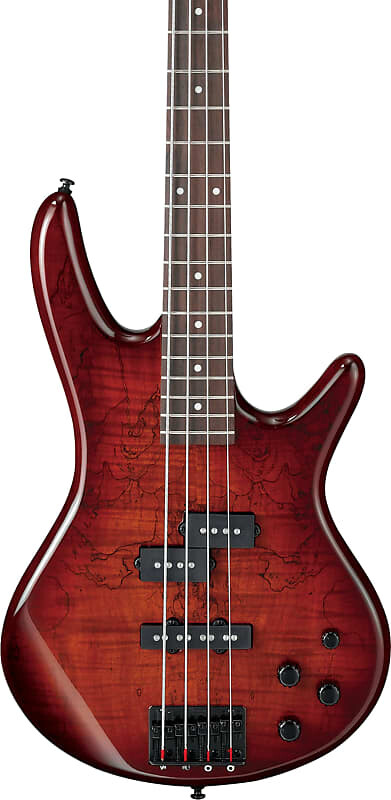 Басс гитара Ibanez GSR200SM 4-String Spalted Maple Bass Guitar, Charcoal Brown Burst
Басс гитара Ibanez GSR200SM 4-String Spalted Maple Bass Guitar, Charcoal Brown Burst