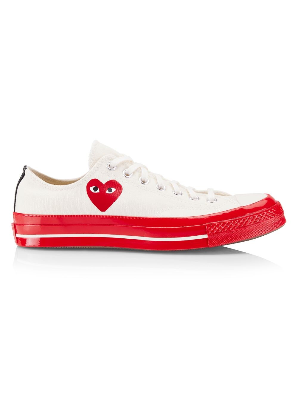 Низкие кроссовки Comme des Garcons Play x Converse с красной подошвой Comme des Garçons PLAY, белый
Низкие кроссовки Comme des Garcons Play x Converse с красной подошвой Comme des Garçons PLAY, белый
