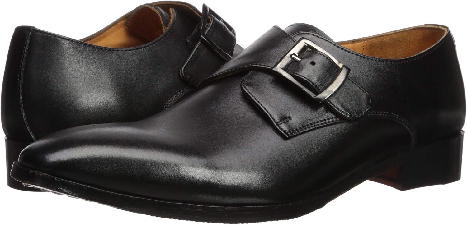 Оксфорды Freedom Monk Single Strap Carlos by Carlos Santana, цвет Black Full Grain Calfskin
Оксфорды Freedom Monk Single Strap Carlos by Carlos Santana, цвет Black Full Grain Calfskin