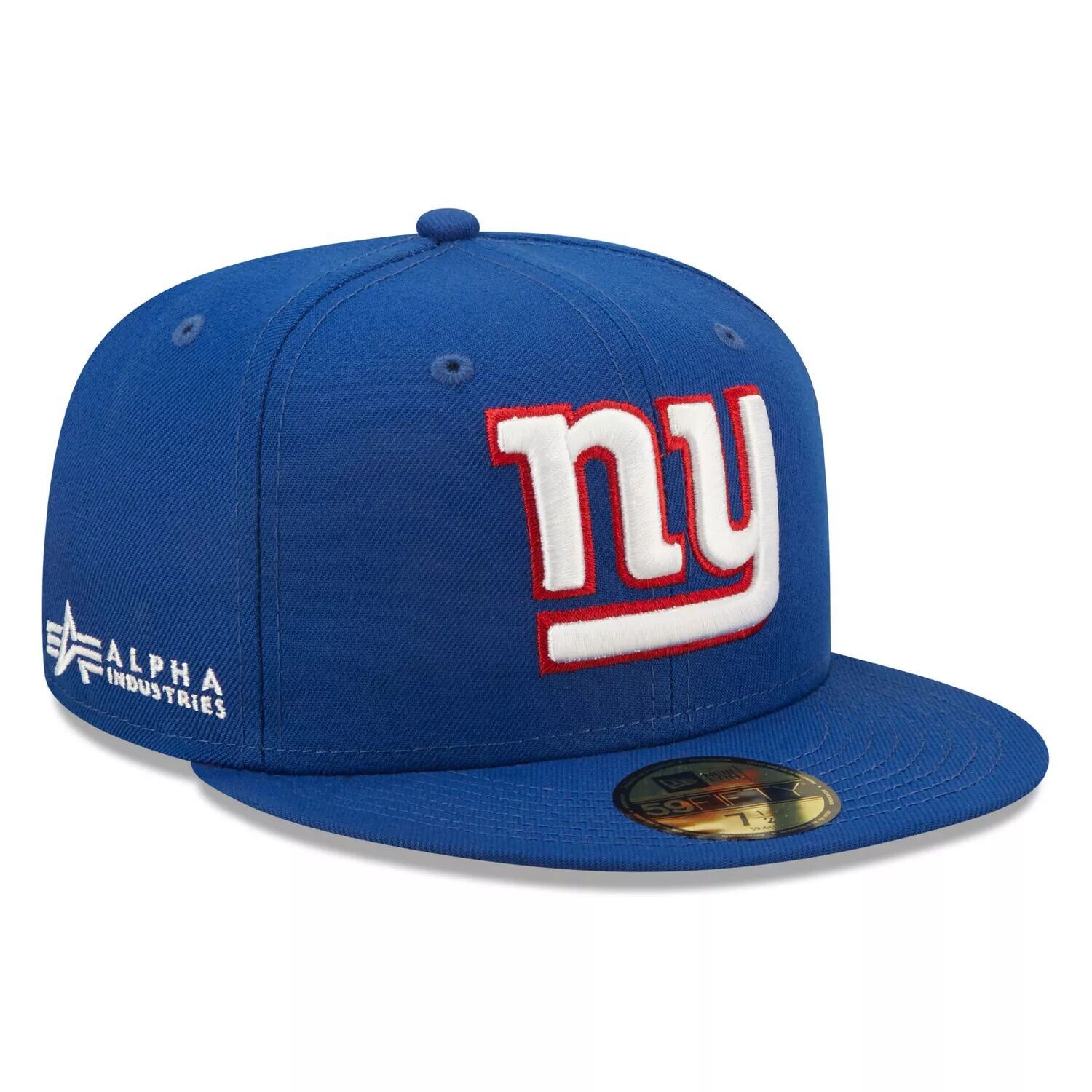 Мужская приталенная шляпа New Era x Alpha Industries Royal New York Giants Alpha 59FIFTY
Мужская приталенная шляпа New Era x Alpha Industries Royal New York Giants Alpha 59FIFTY
