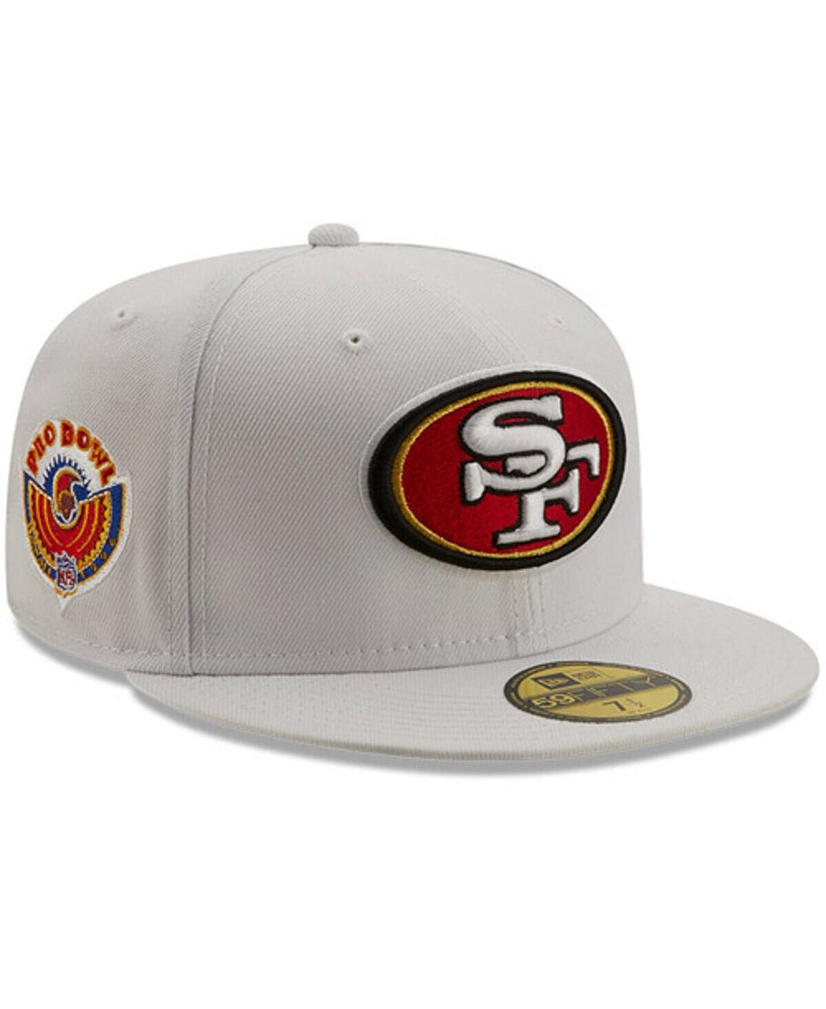 Мужские белые кроссовки San Francisco 49ers 1996 Pro Bowl Patch, красная шляпа-комбинезон 59FIFY. New Era
Мужские белые кроссовки San Francisco 49ers 1996 Pro Bowl Patch, красная шляпа-комбинезон 59FIFY. New Era