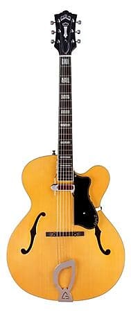 Электрогитара Guild A150 Savoy Hollowbody Acoustic Electric Guitar with Case Blonde
Электрогитара Guild A150 Savoy Hollowbody Acoustic Electric Guitar with Case Blonde