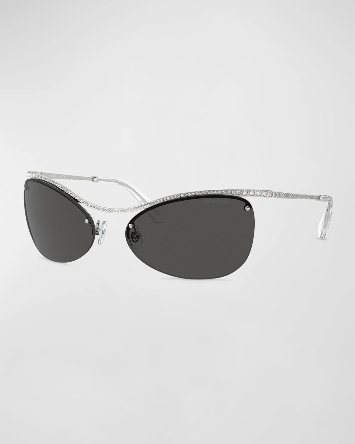 Солнцезащитные очки Matrix с металлической оберткой и кристаллами SWAROVSKI, цвет Silver
Солнцезащитные очки Matrix с металлической оберткой и кристаллами SWAROVSKI, цвет Silver