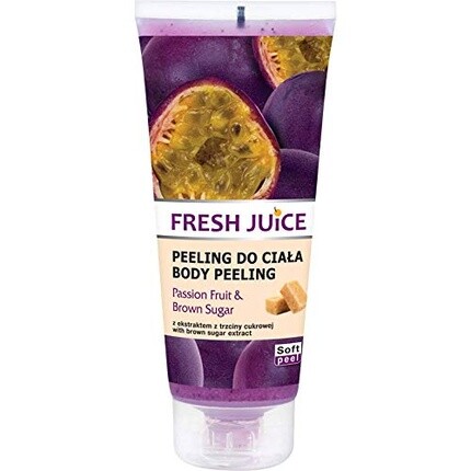 Скраб для тела Green Pharmacy с маракуйей и коричневым сахаром мягкий пилинг 200мл, Fresh Juice
Скраб для тела Green Pharmacy с маракуйей и коричневым сахаром мягкий пилинг 200мл, Fresh Juice