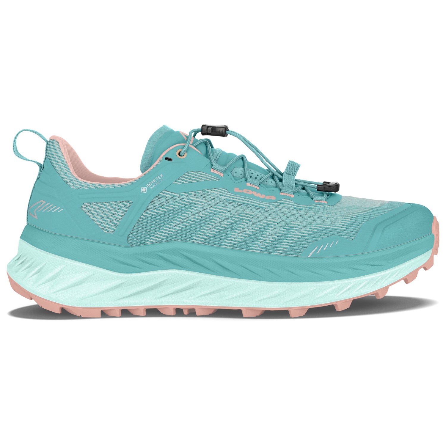 Кроссовки для бега по пересеченной местности Lowa Women's Fortux GTX, цвет Arctic/Rose
Кроссовки для бега по пересеченной местности Lowa Women's Fortux GTX, цвет Arctic/Rose